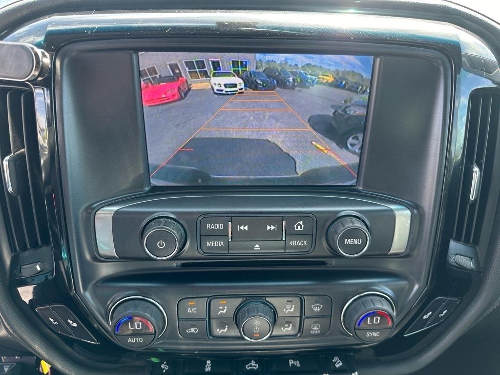 Chevrolet Silverado 1500 LTZ Crew Cab Long Box 4WD 2015