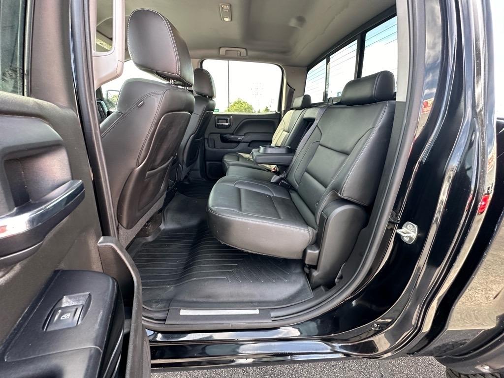 Chevrolet Silverado 1500 LTZ Crew Cab Long Box 4WD 2015