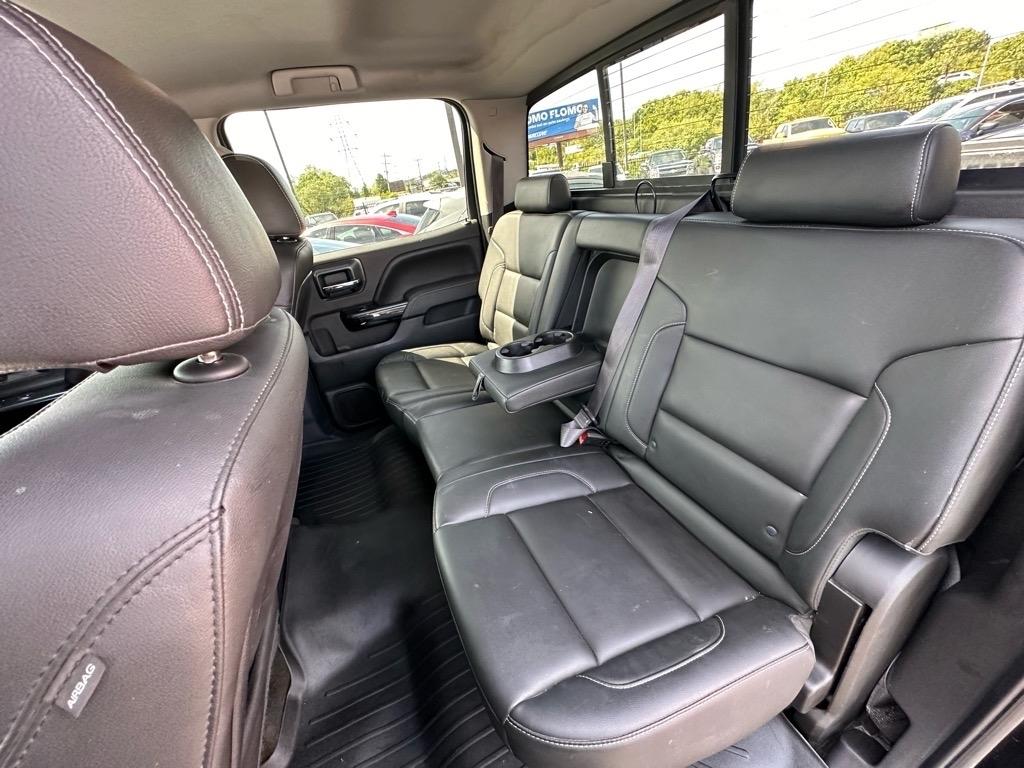 Chevrolet Silverado 1500 LTZ Crew Cab Long Box 4WD 2015