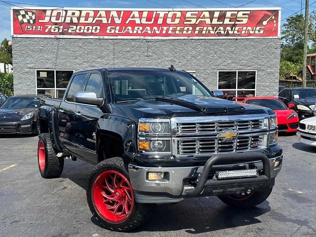 2015 Chevrolet Silverado 1500 LTZ Crew Cab Long Box 4WD