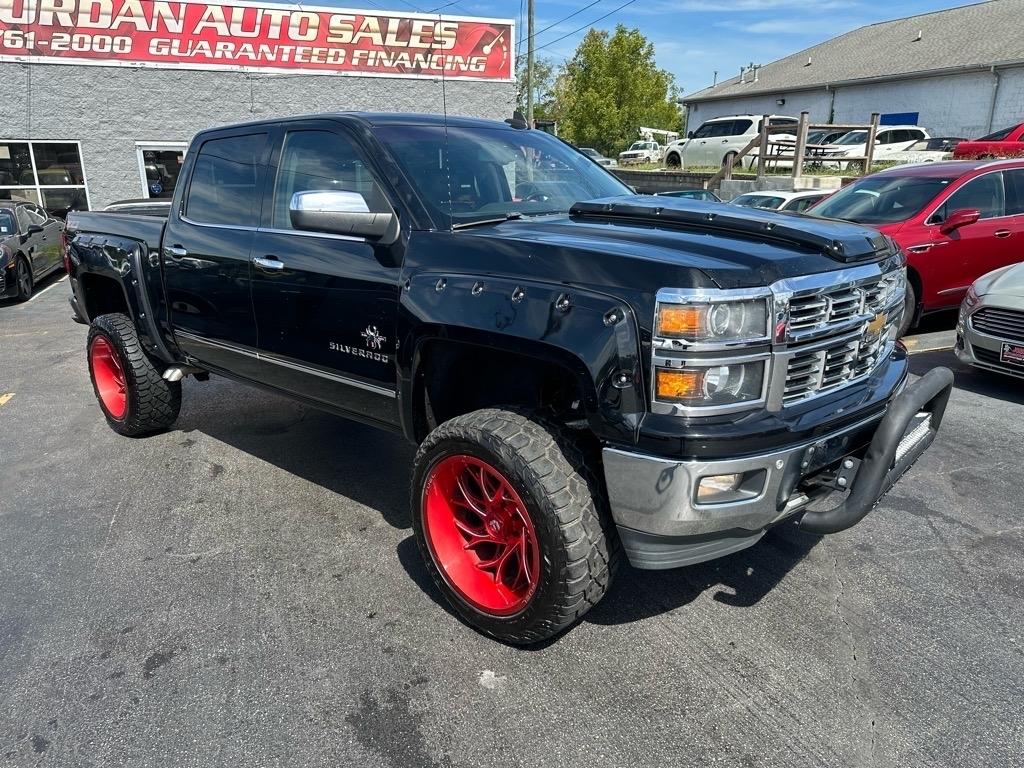 Chevrolet Silverado 1500 LTZ Crew Cab Long Box 4WD 2015