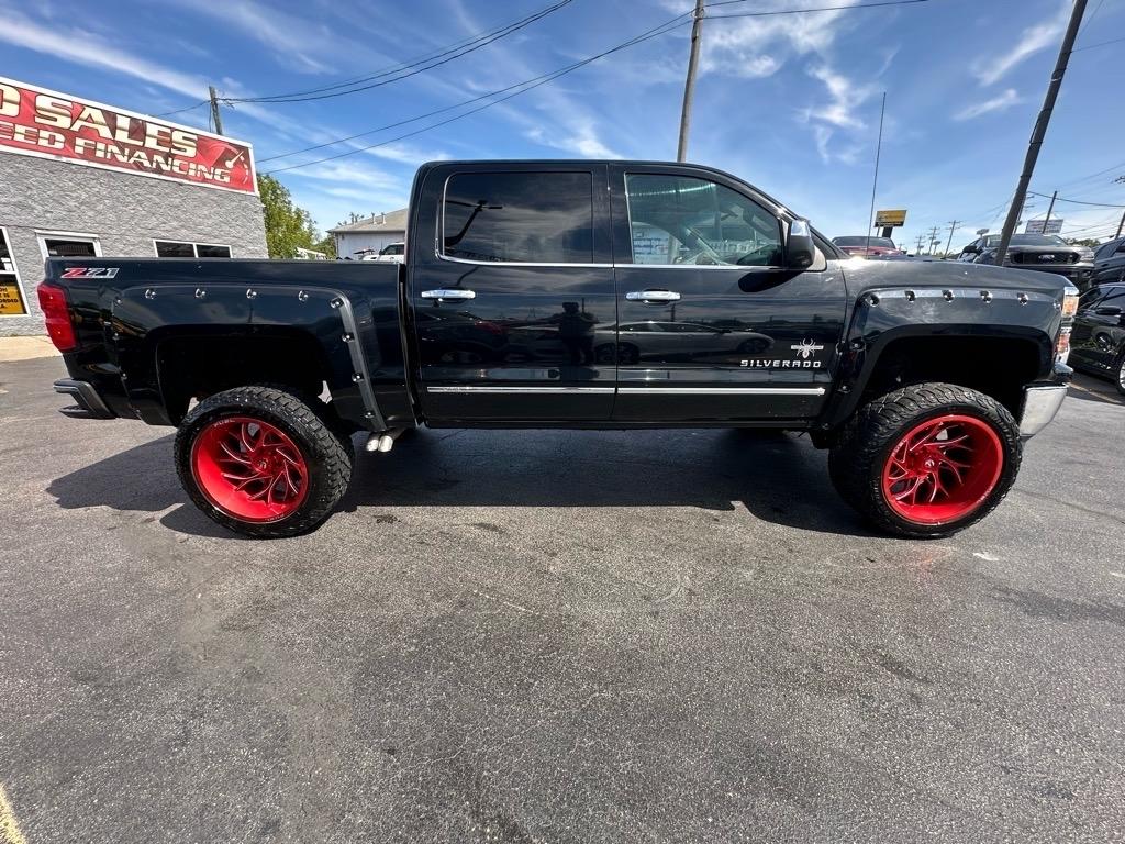 Chevrolet Silverado 1500 LTZ Crew Cab Long Box 4WD 2015