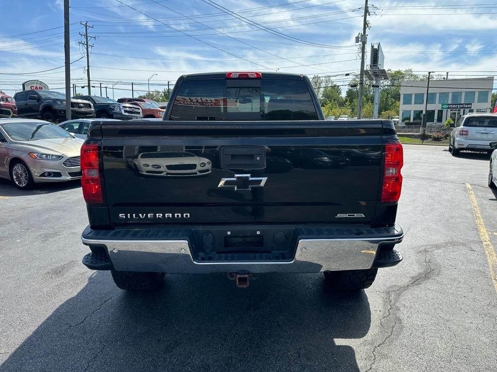 Chevrolet Silverado 1500 LTZ Crew Cab Long Box 4WD 2015