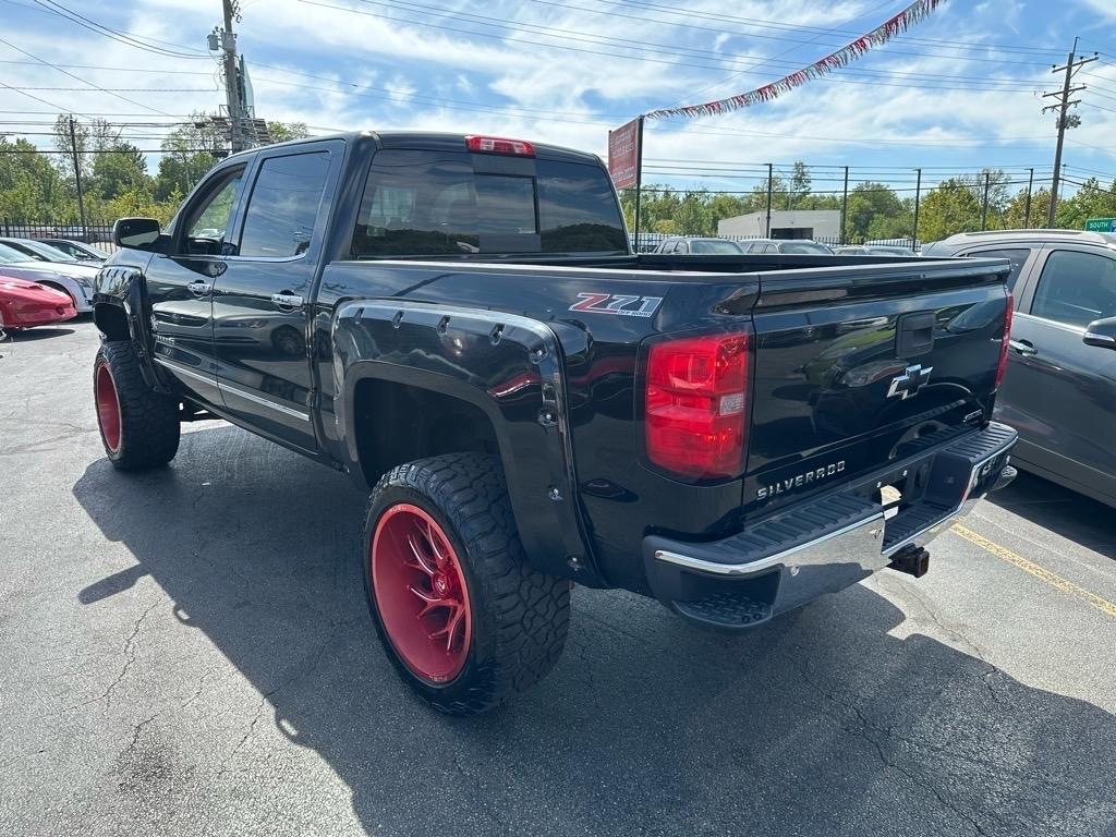 Chevrolet Silverado 1500 LTZ Crew Cab Long Box 4WD 2015