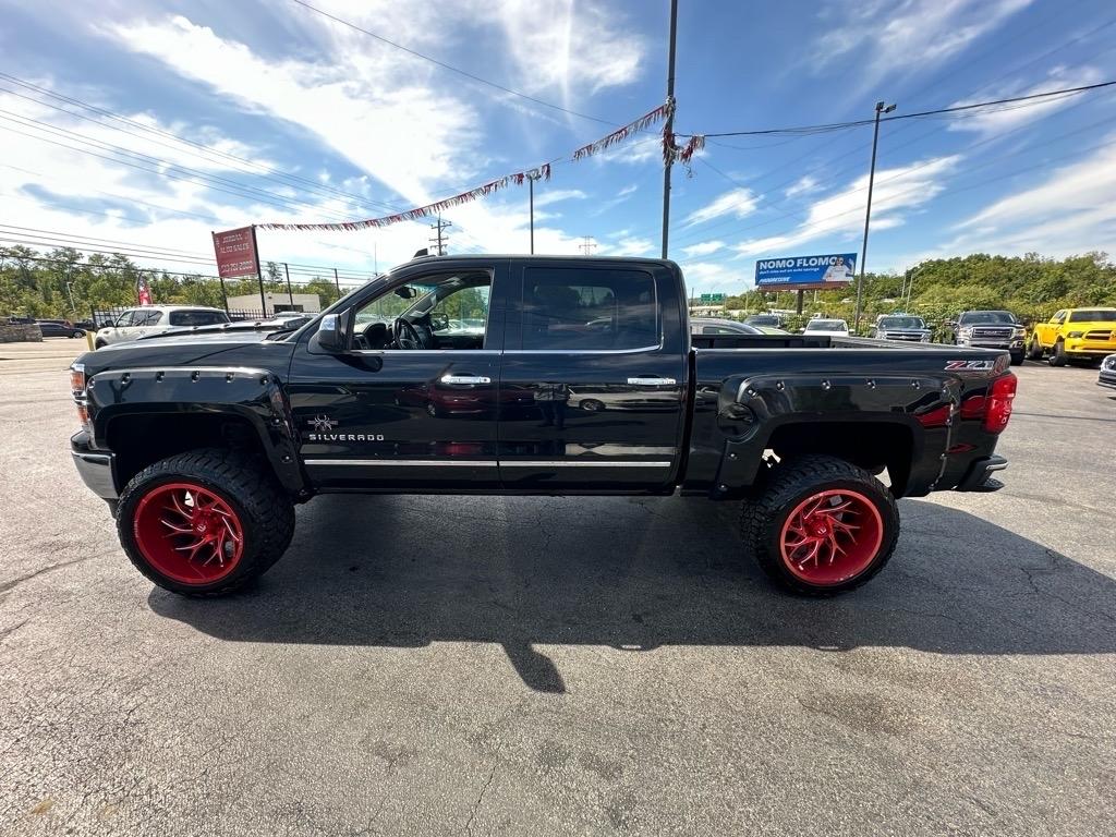 Chevrolet Silverado 1500 LTZ Crew Cab Long Box 4WD 2015