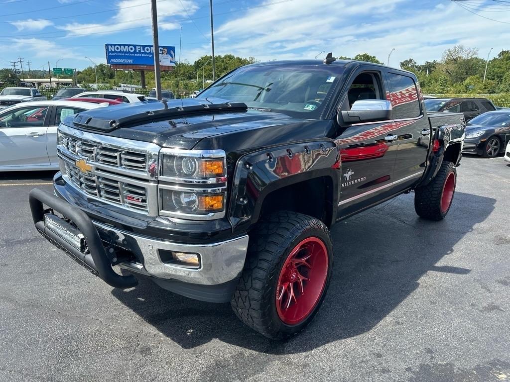 Chevrolet Silverado 1500 LTZ Crew Cab Long Box 4WD 2015