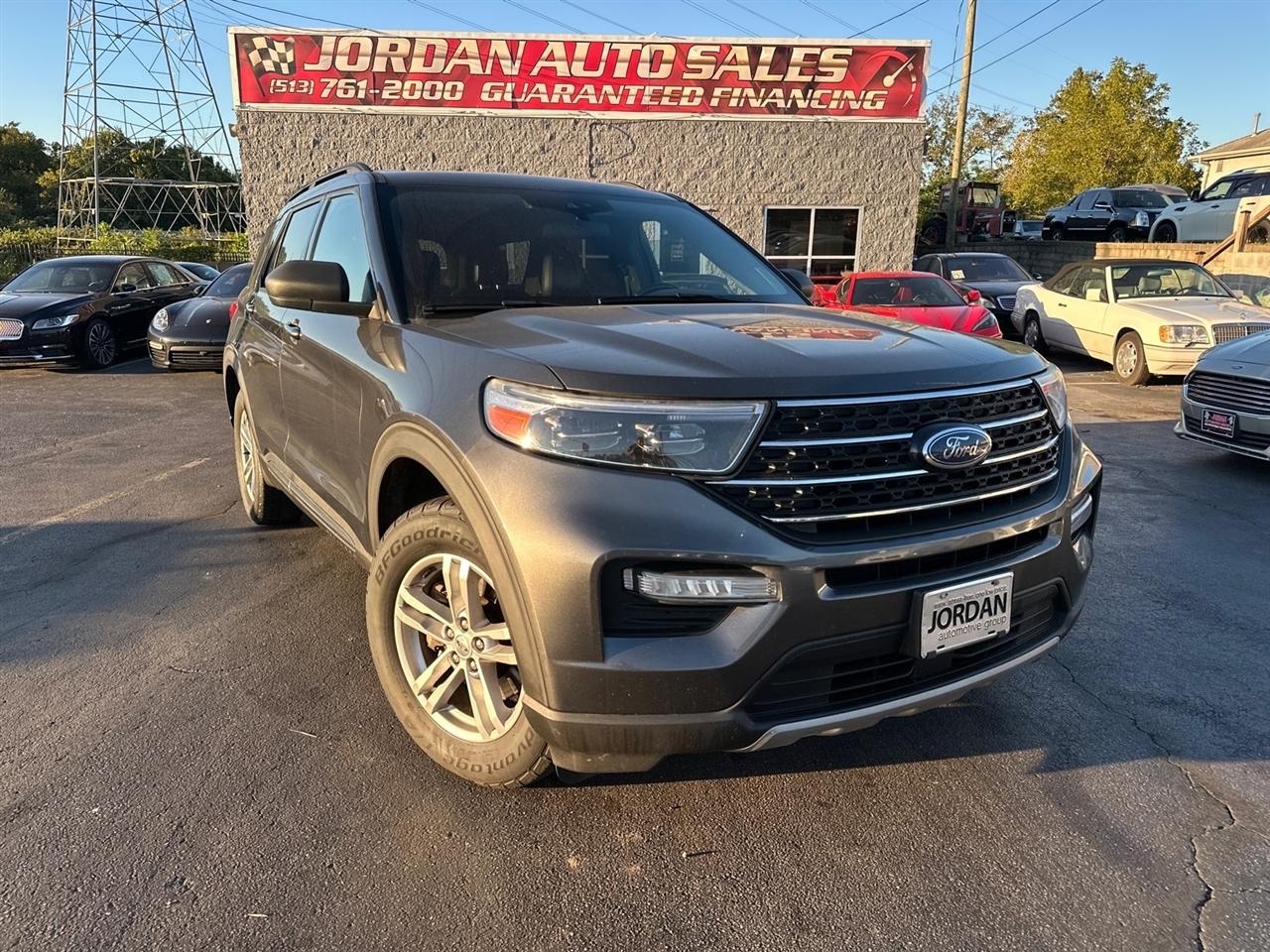 Ford Explorer XLT AWD 2020
