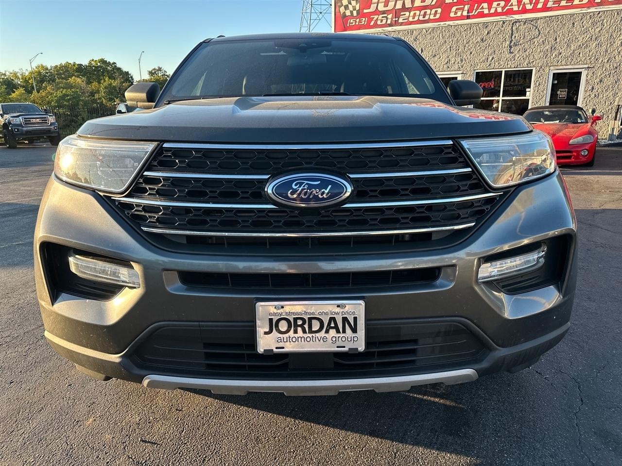 Ford Explorer XLT AWD 2020