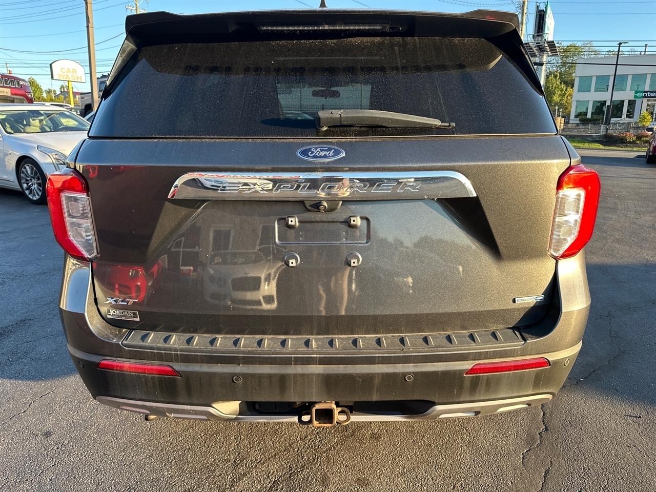 Ford Explorer XLT AWD 2020
