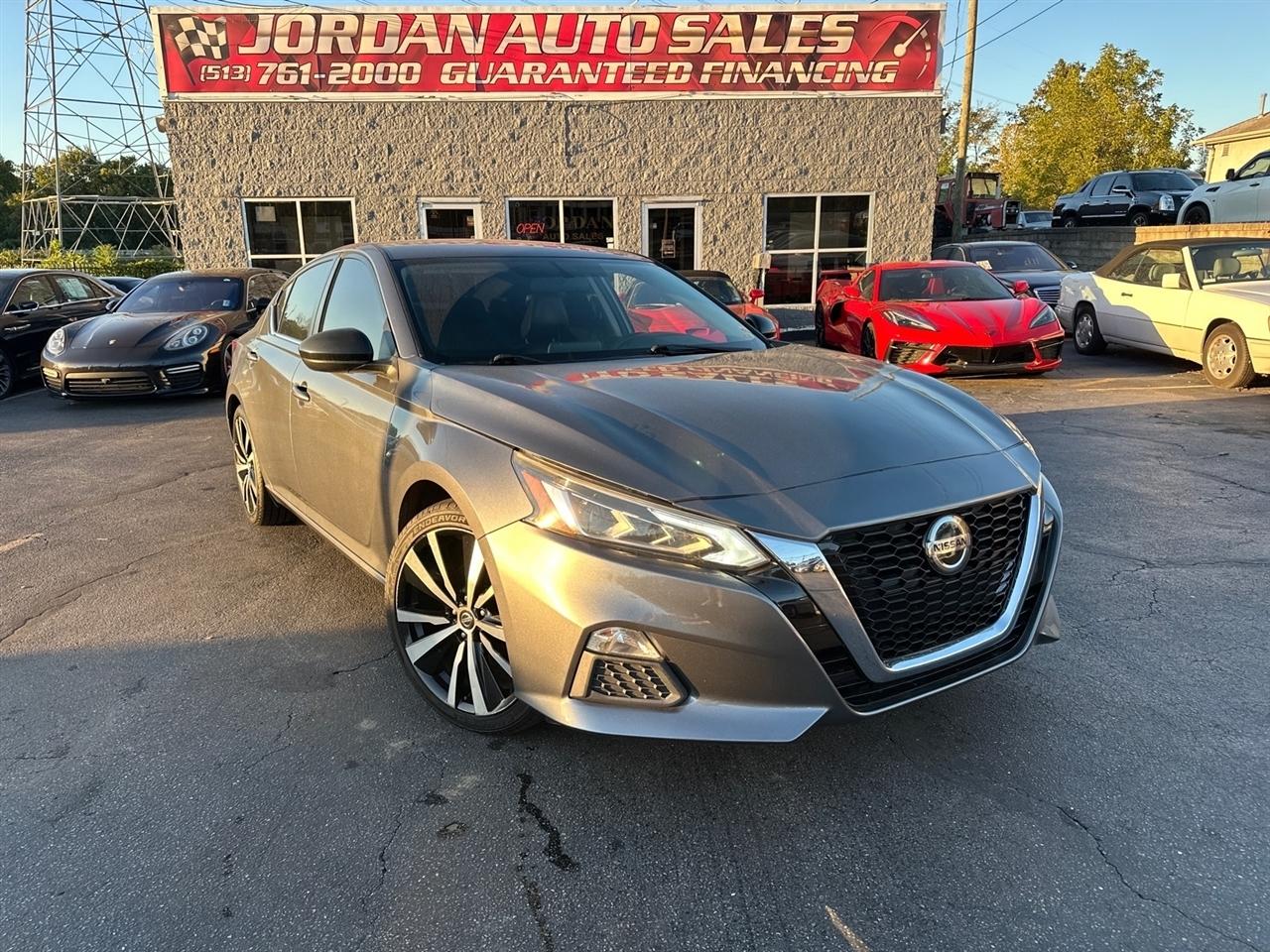 Nissan Altima 2.5 SR 2019