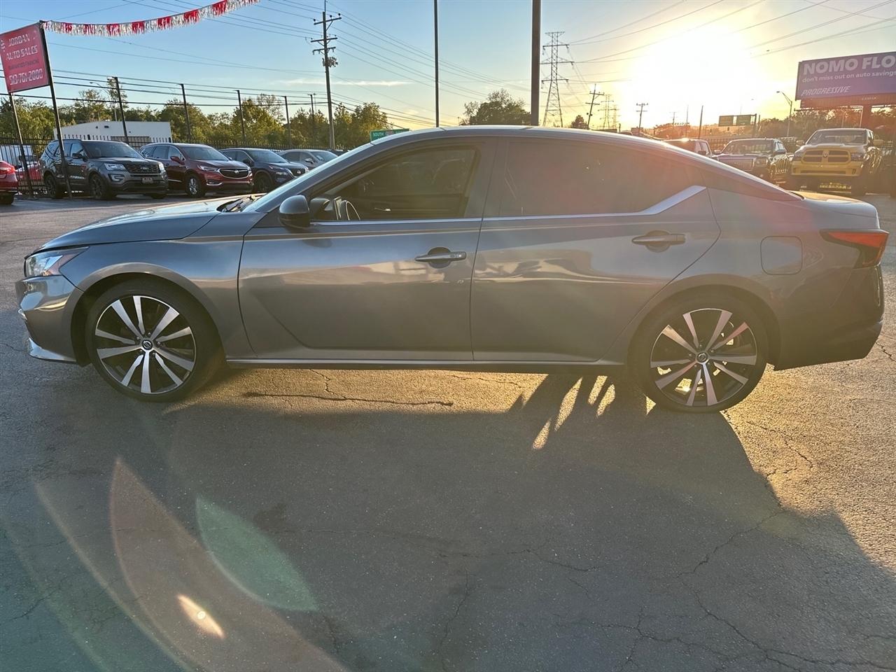 Nissan Altima 2.5 SR 2019