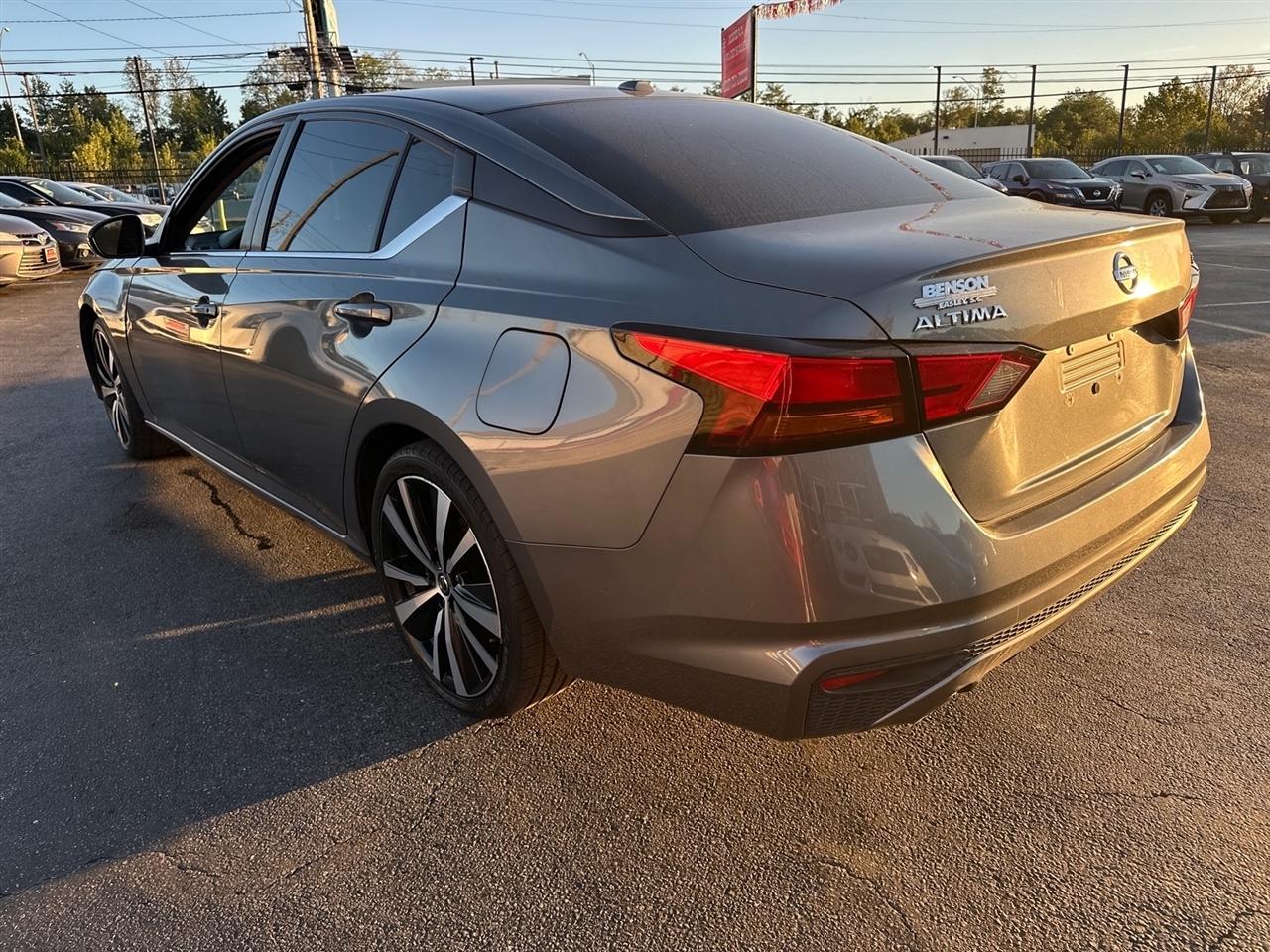 Nissan Altima 2.5 SR 2019