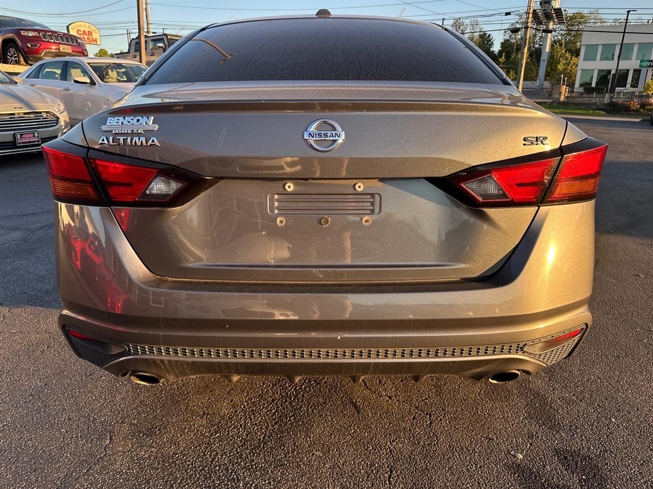Nissan Altima 2.5 SR 2019