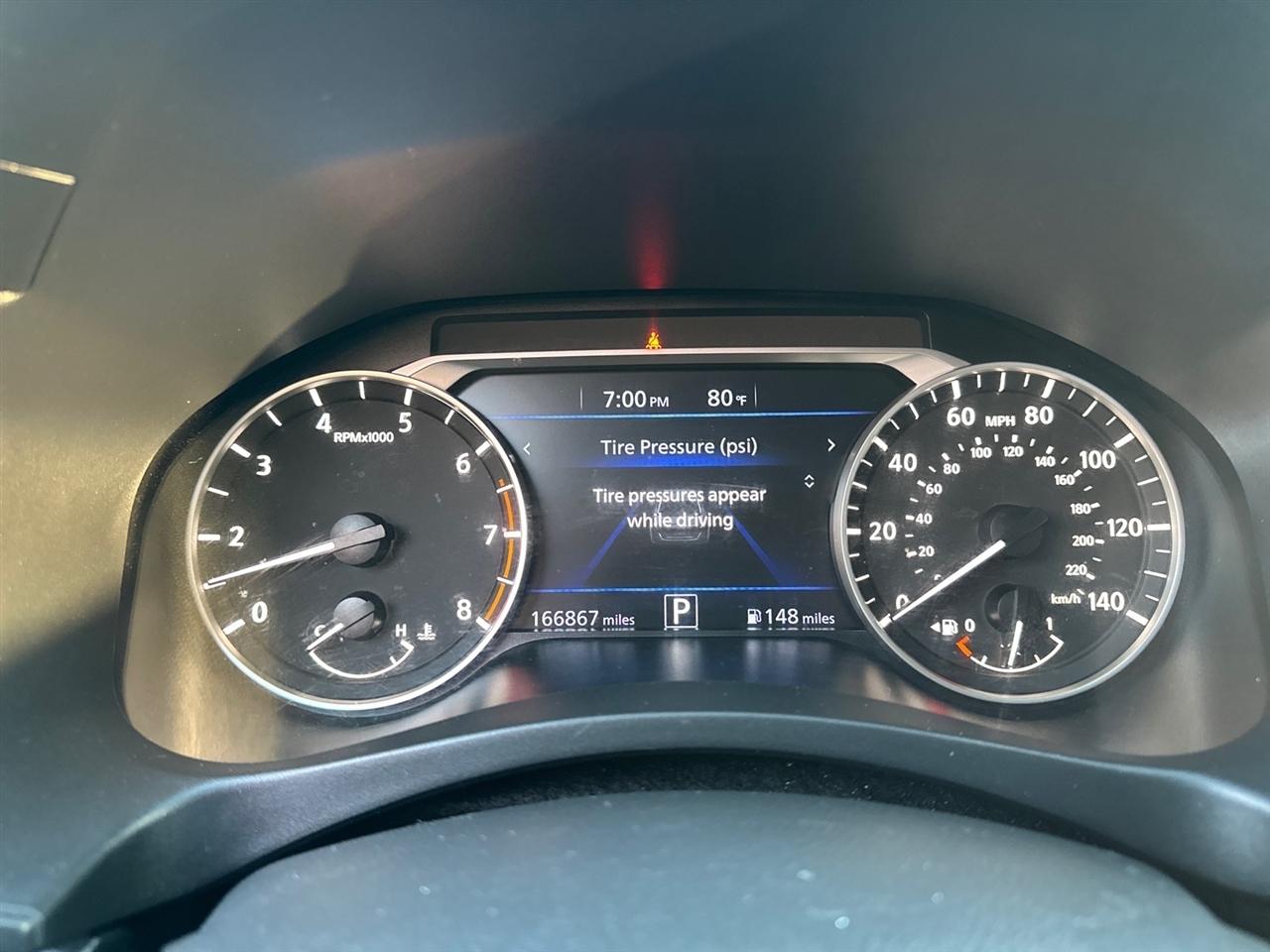 Nissan Altima 2.5 SR 2019