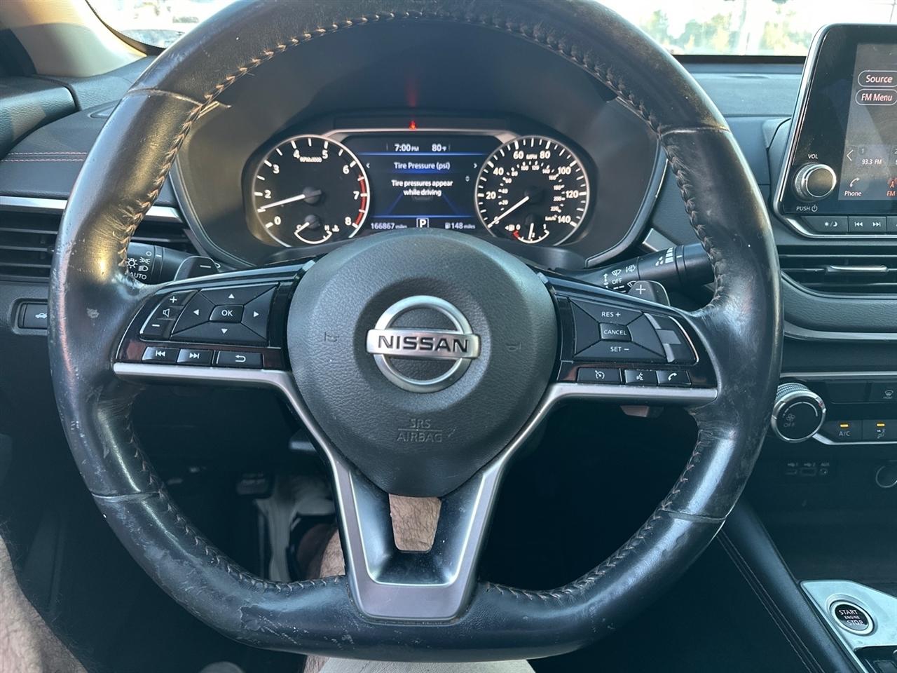 Nissan Altima 2.5 SR 2019