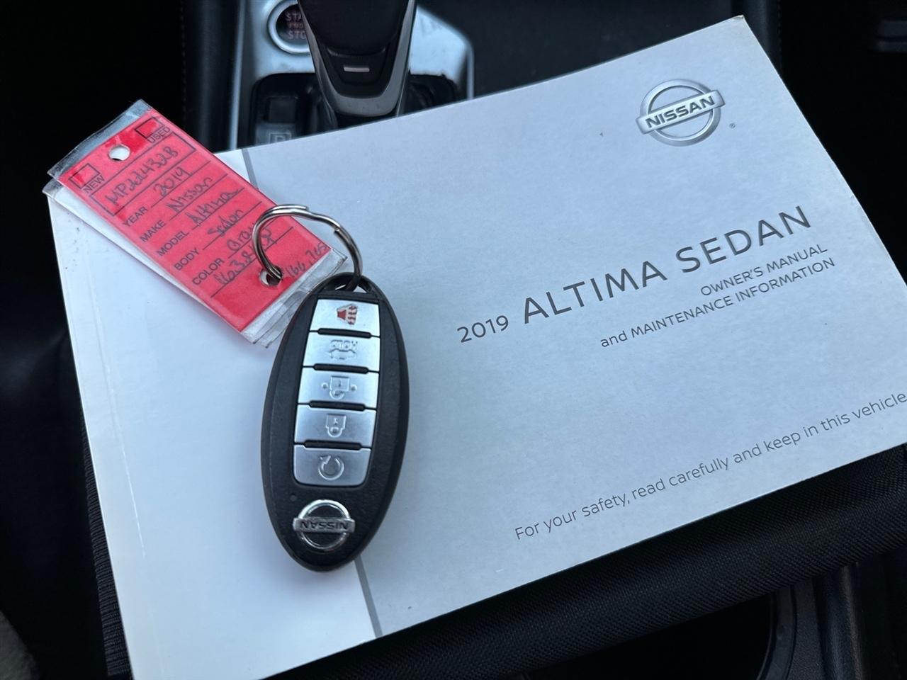 Nissan Altima 2.5 SR 2019