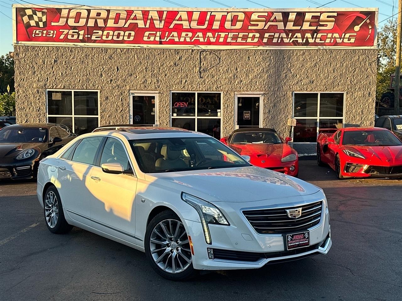 2017 Cadillac CT6 3.6L Luxury AWD
