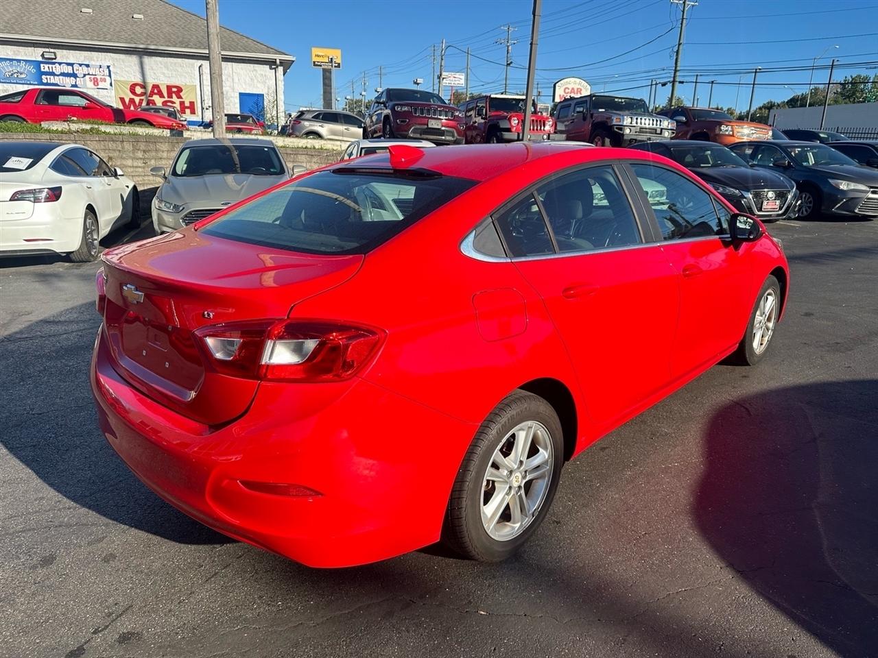 Chevrolet Cruze LT Auto 2016
