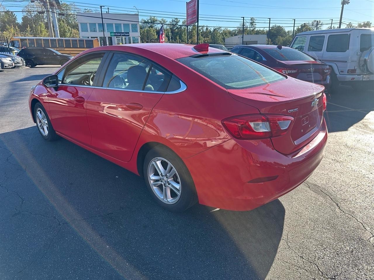 Chevrolet Cruze LT Auto 2016