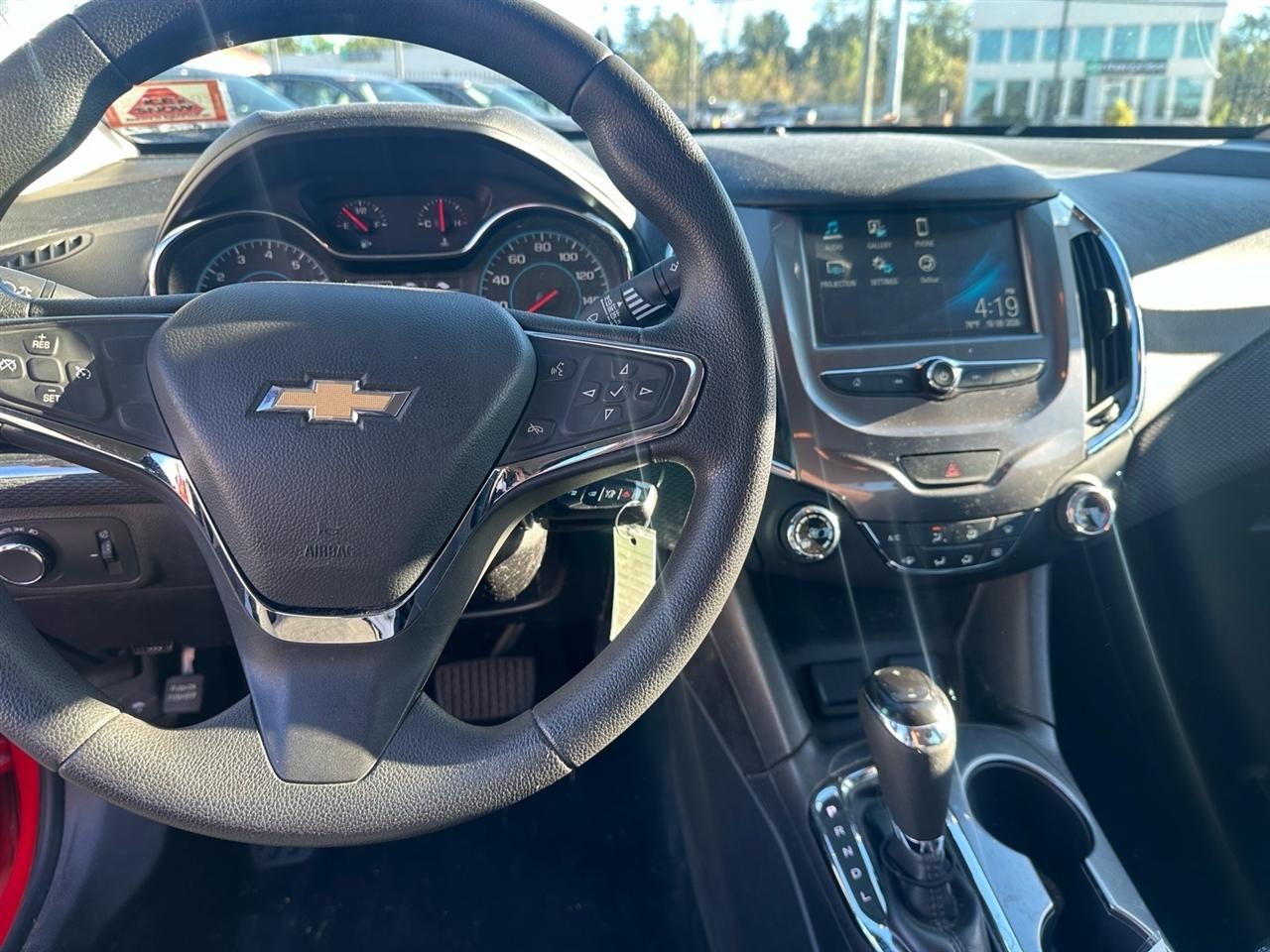 Chevrolet Cruze LT Auto 2016