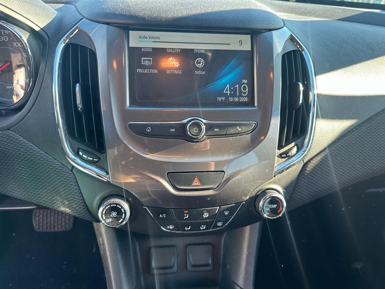 Chevrolet Cruze LT Auto 2016
