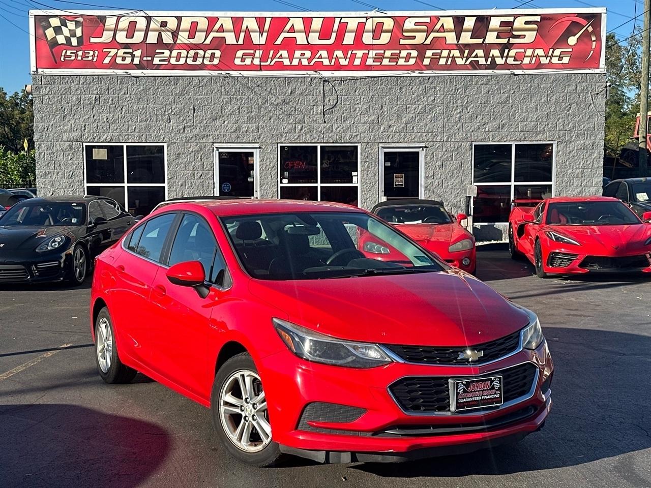 2016 Chevrolet Cruze LT Auto