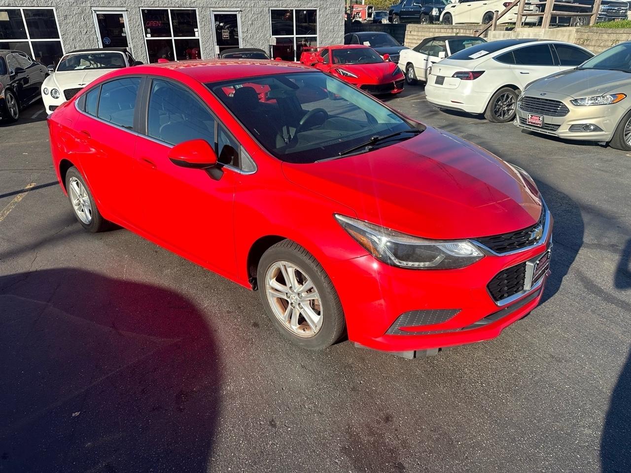 Chevrolet Cruze LT Auto 2016