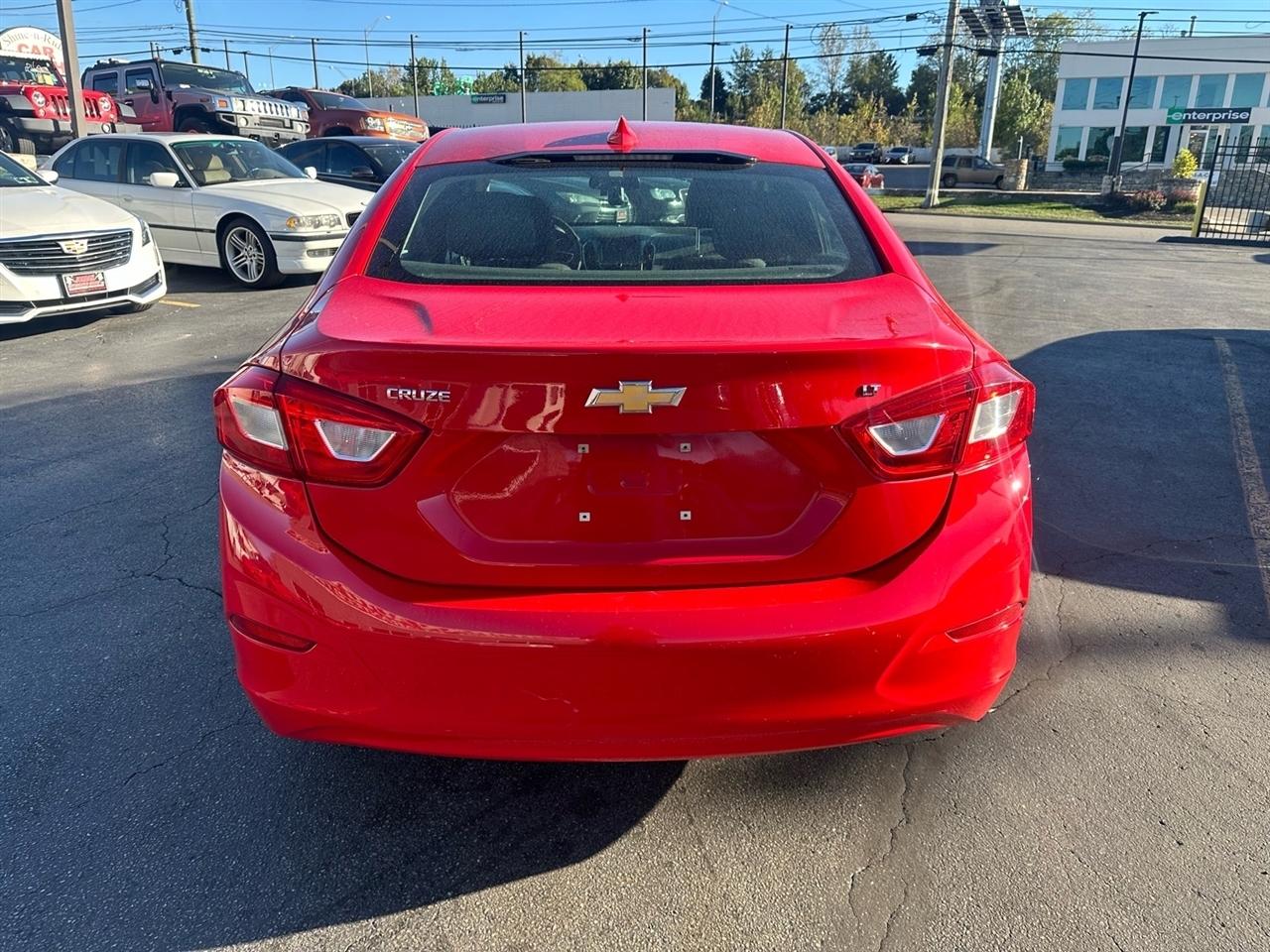 Chevrolet Cruze LT Auto 2016