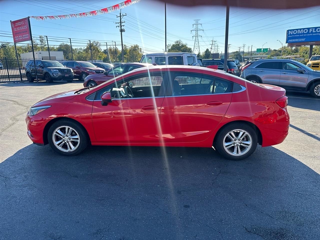 Chevrolet Cruze LT Auto 2016