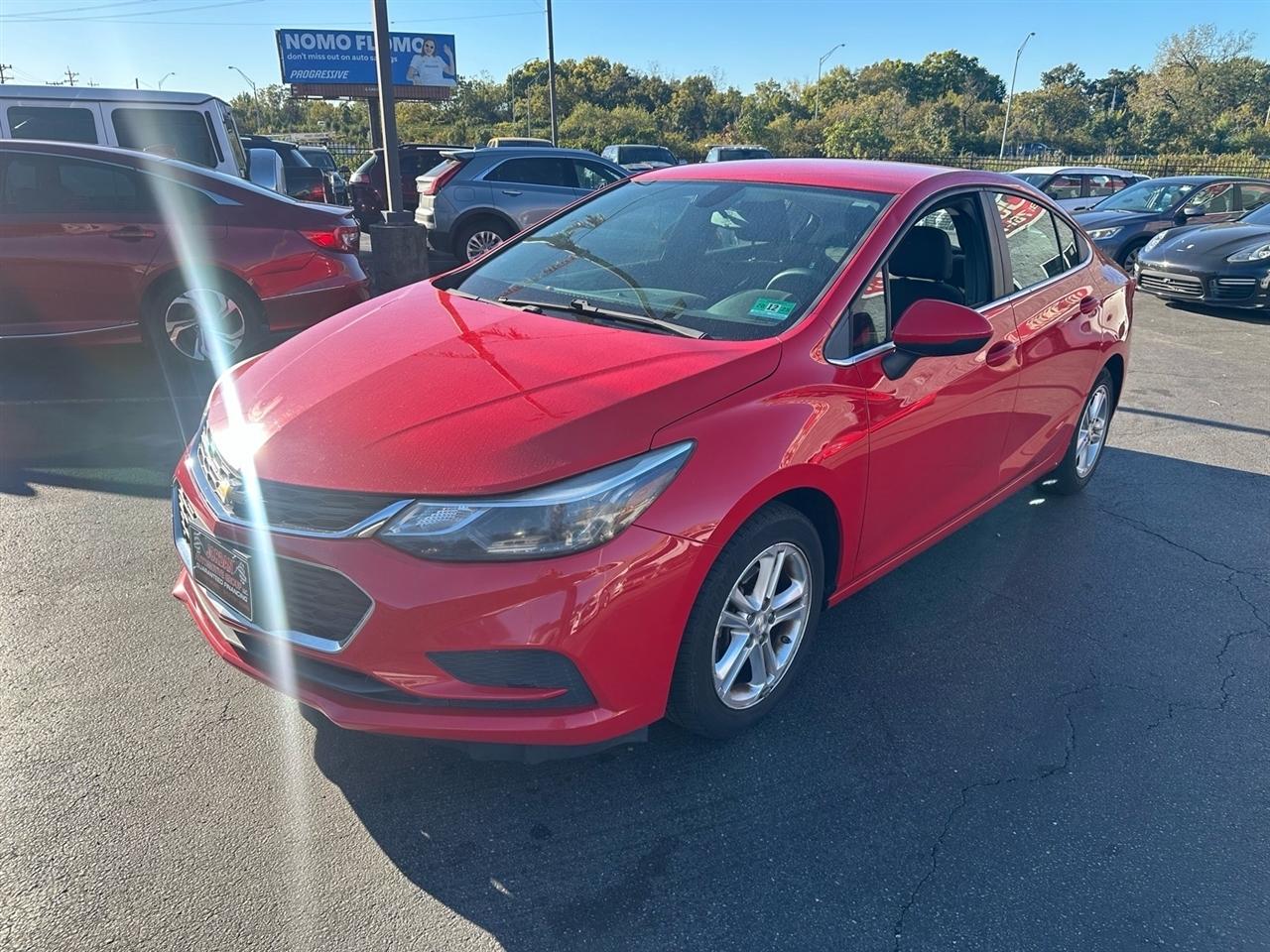 Chevrolet Cruze LT Auto 2016