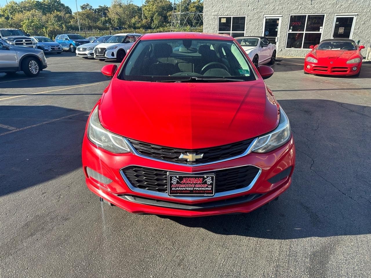 Chevrolet Cruze LT Auto 2016