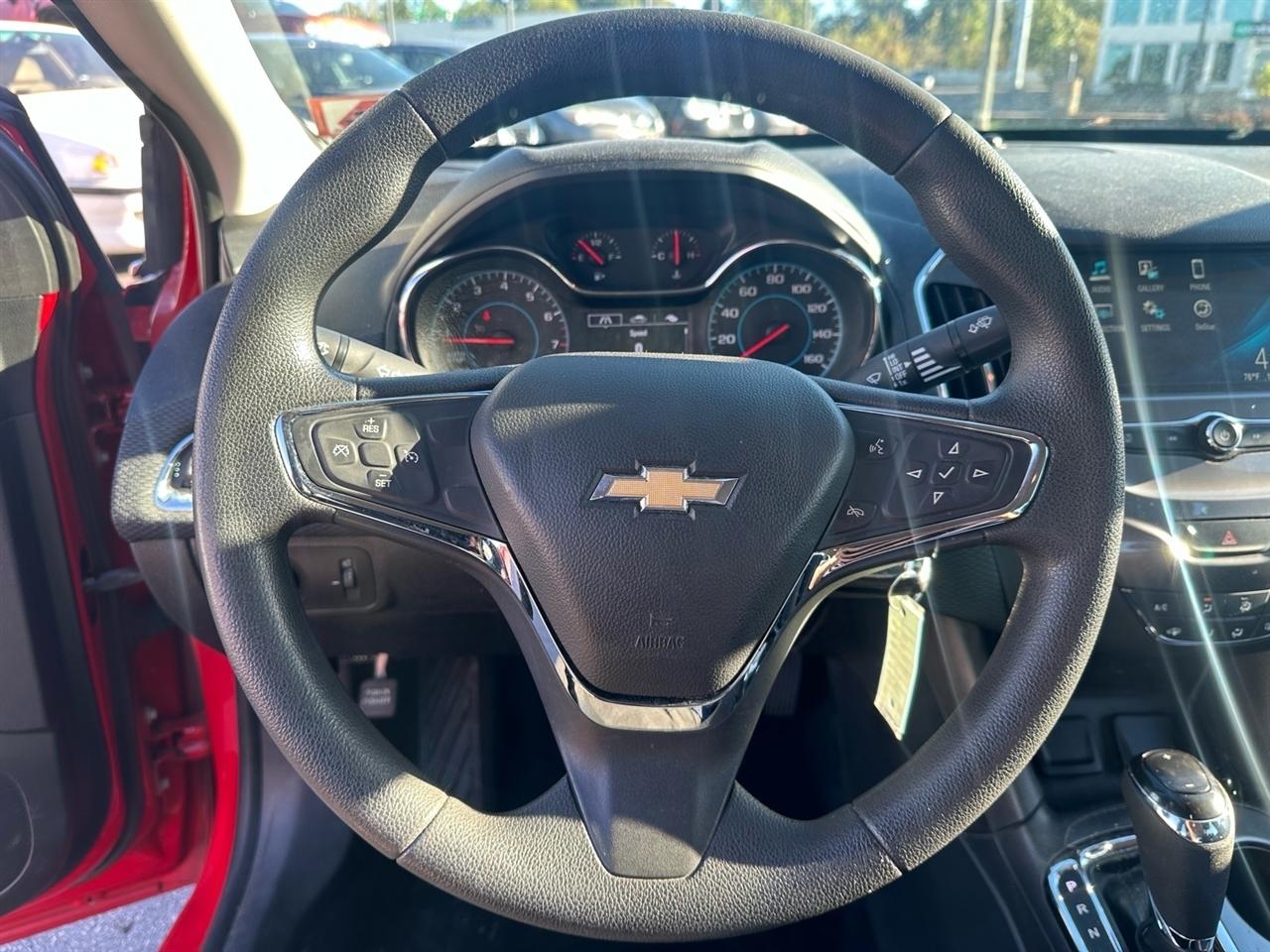 Chevrolet Cruze LT Auto 2016