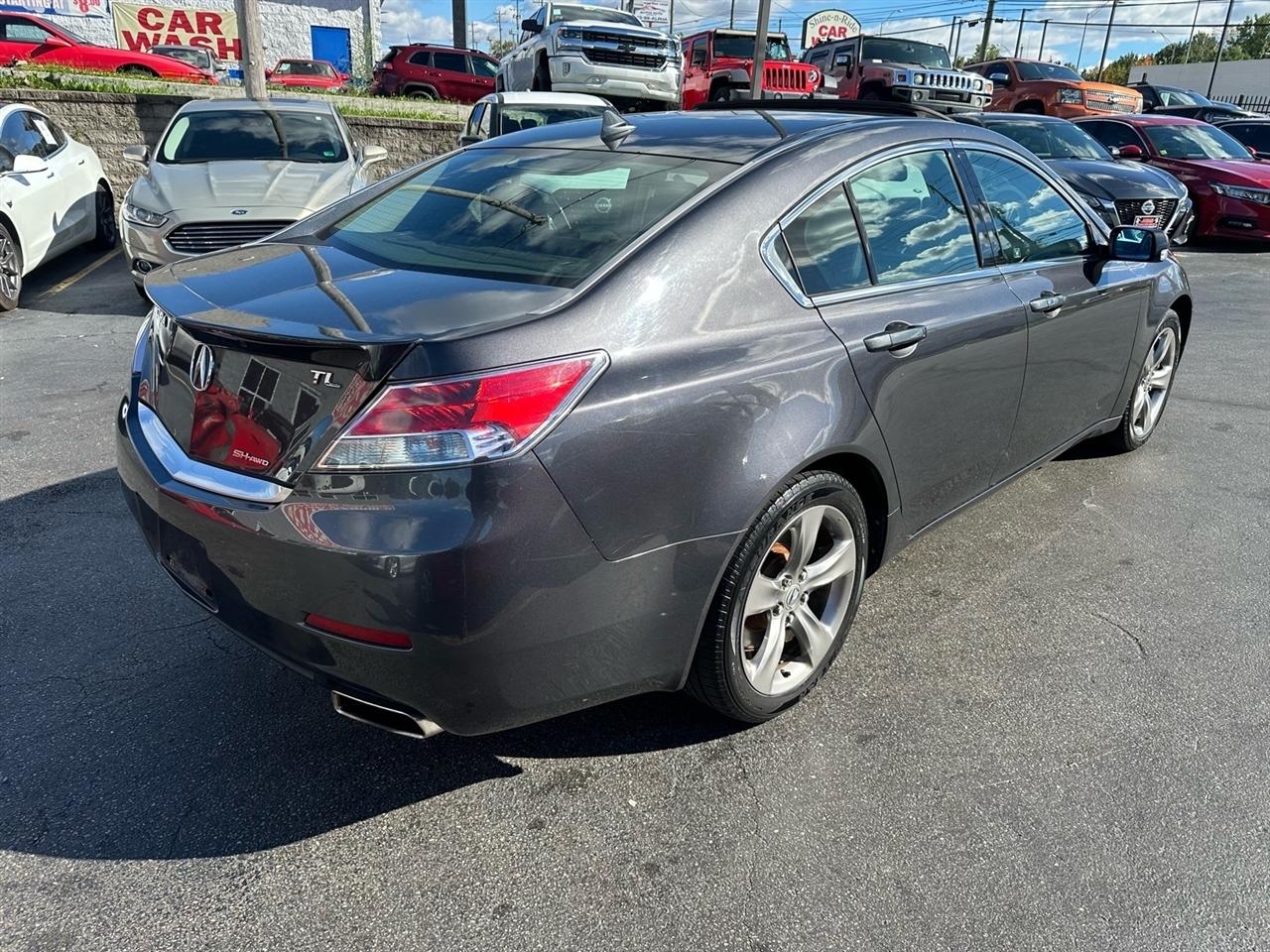 Acura TL 6-Speed AT SH-AWD with Tech Package and HPT 2012