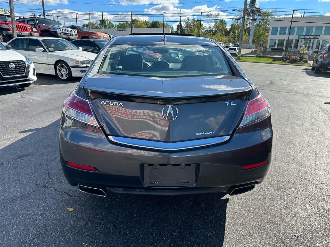 Acura TL 6-Speed AT SH-AWD with Tech Package and HPT 2012