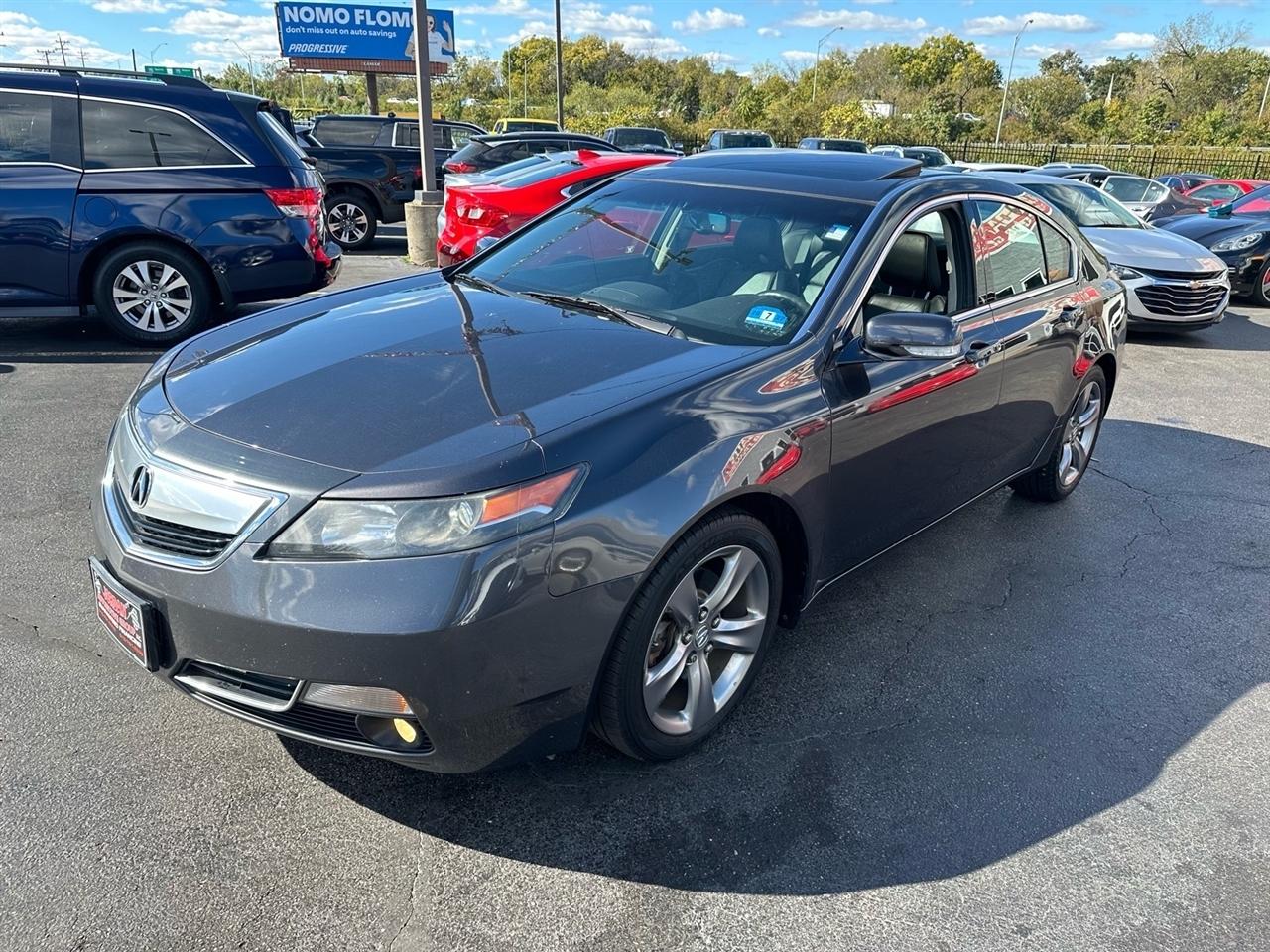 Acura TL 6-Speed AT SH-AWD with Tech Package and HPT 2012