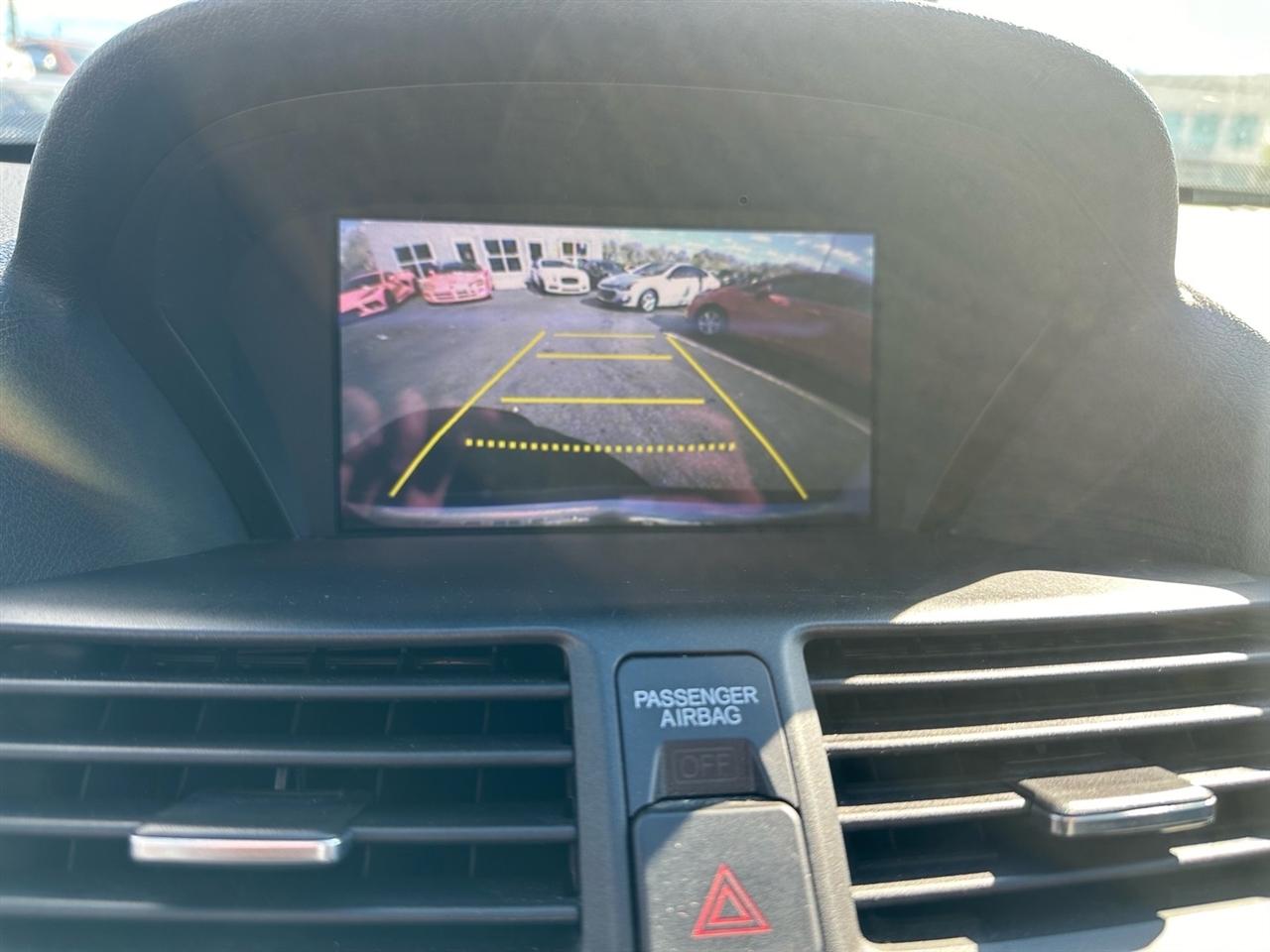 Acura TL 6-Speed AT SH-AWD with Tech Package and HPT 2012