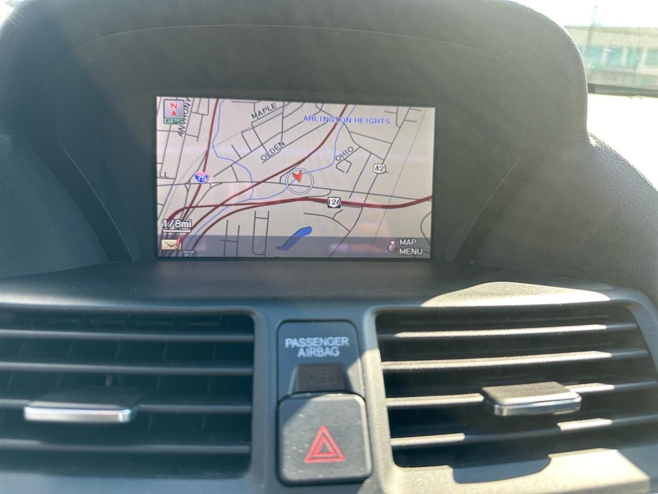 Acura TL 6-Speed AT SH-AWD with Tech Package and HPT 2012