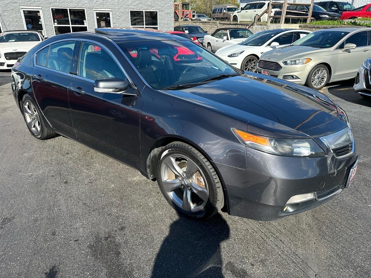Acura TL 6-Speed AT SH-AWD with Tech Package and HPT 2012