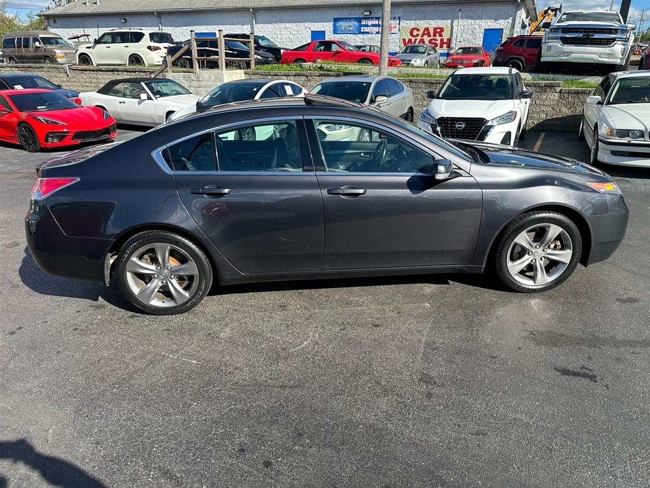 Acura TL 6-Speed AT SH-AWD with Tech Package and HPT 2012