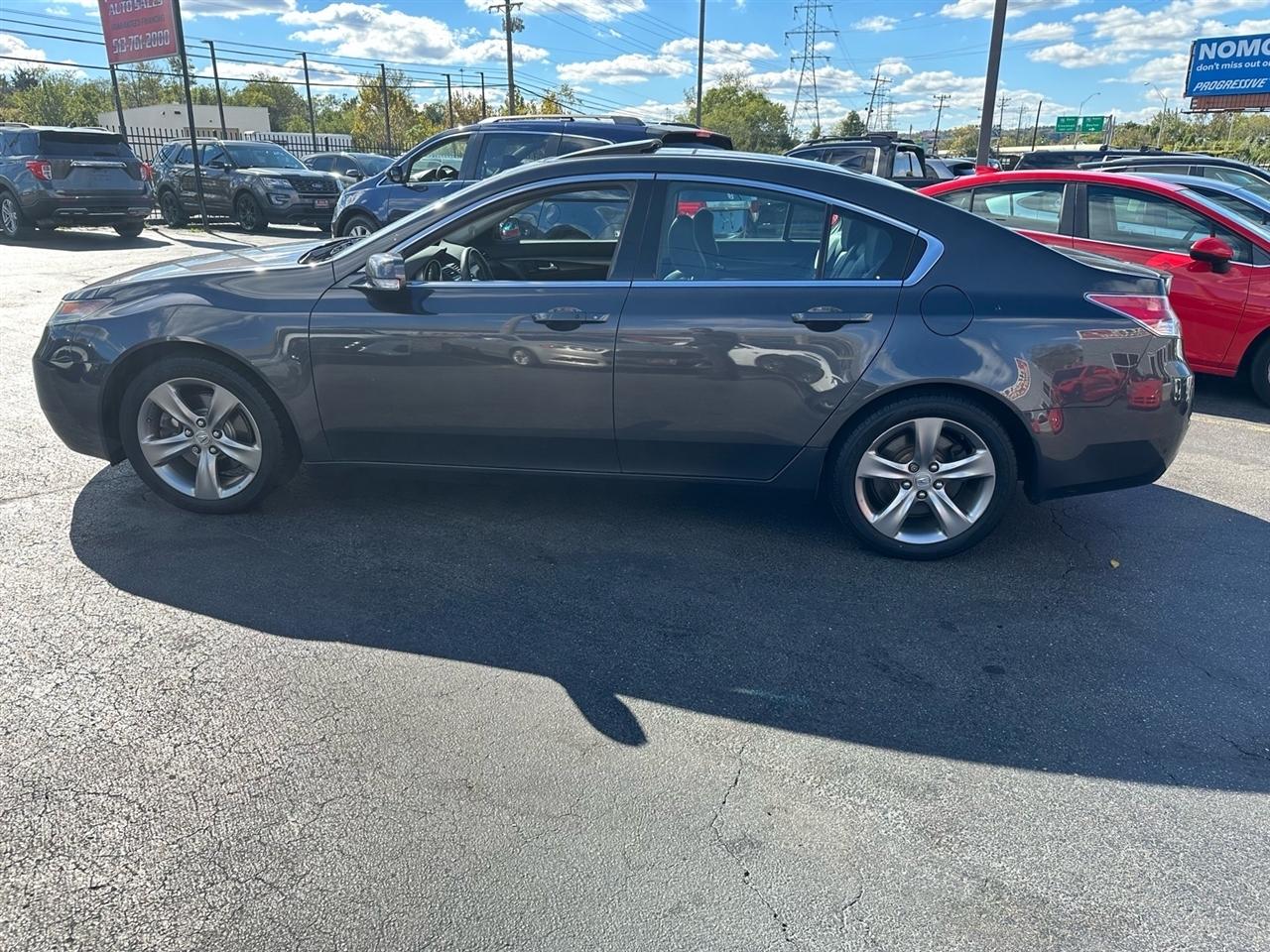 Acura TL 6-Speed AT SH-AWD with Tech Package and HPT 2012