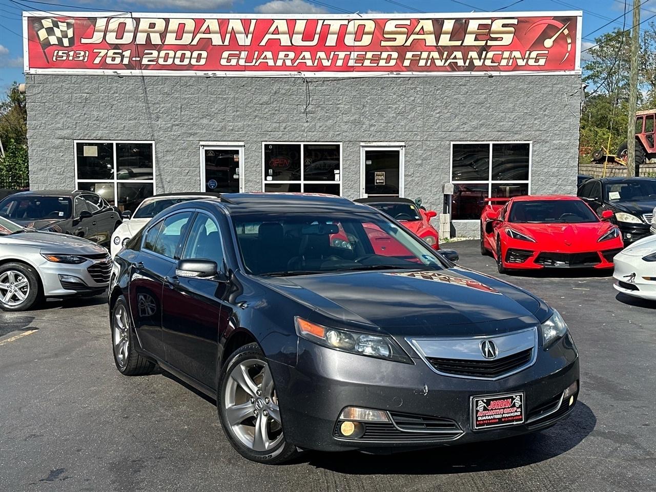 2012 Acura TL 6-Speed AT SH-AWD with Tech Package and HPT