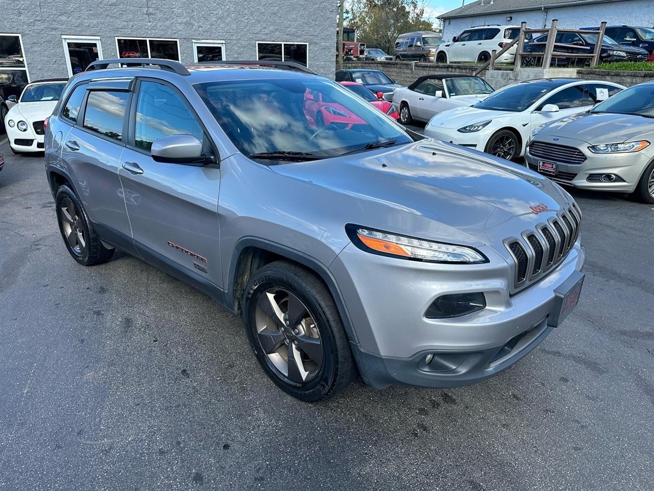 Jeep Cherokee Latitude 4WD 2017