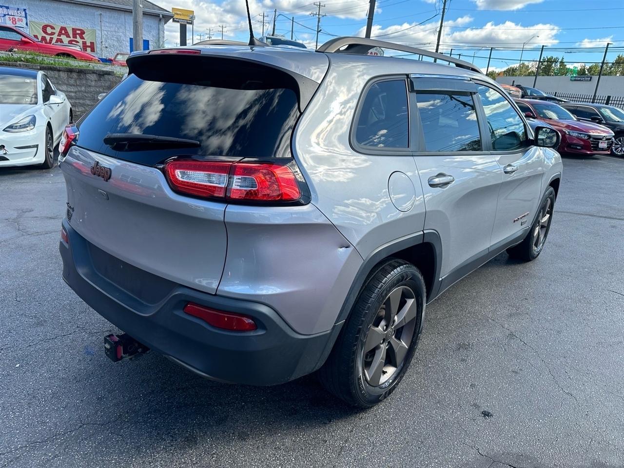 Jeep Cherokee Latitude 4WD 2017