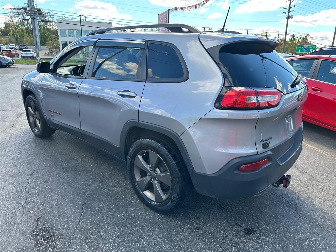 Jeep Cherokee Latitude 4WD 2017