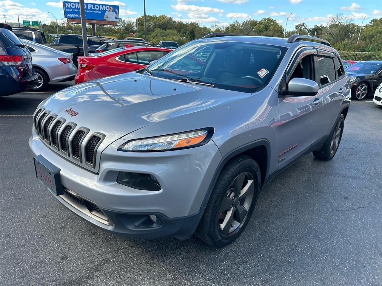 Jeep Cherokee Latitude 4WD 2017