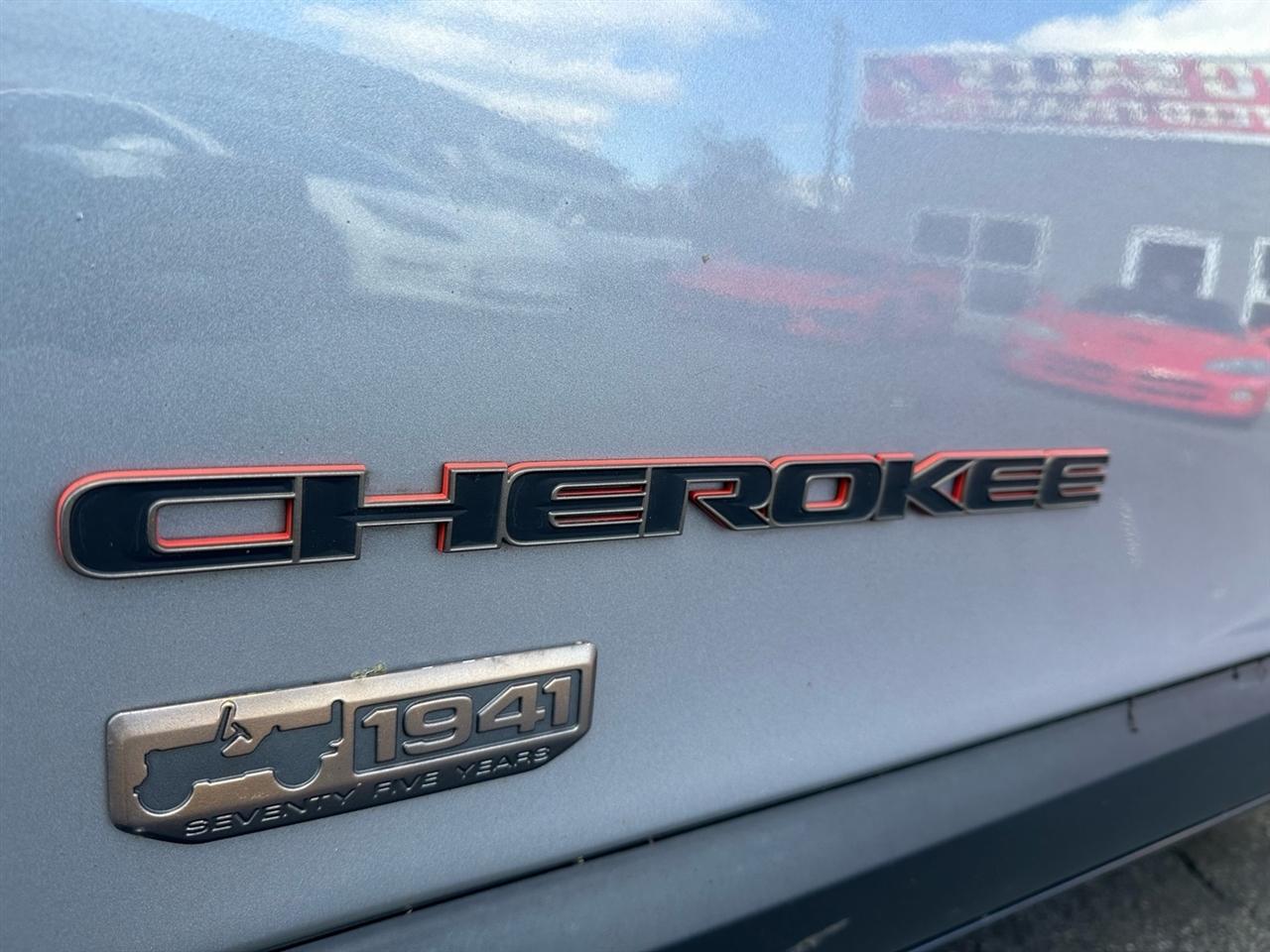 Jeep Cherokee Latitude 4WD 2017