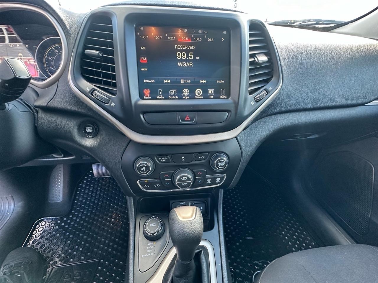 Jeep Cherokee Latitude 4WD 2017
