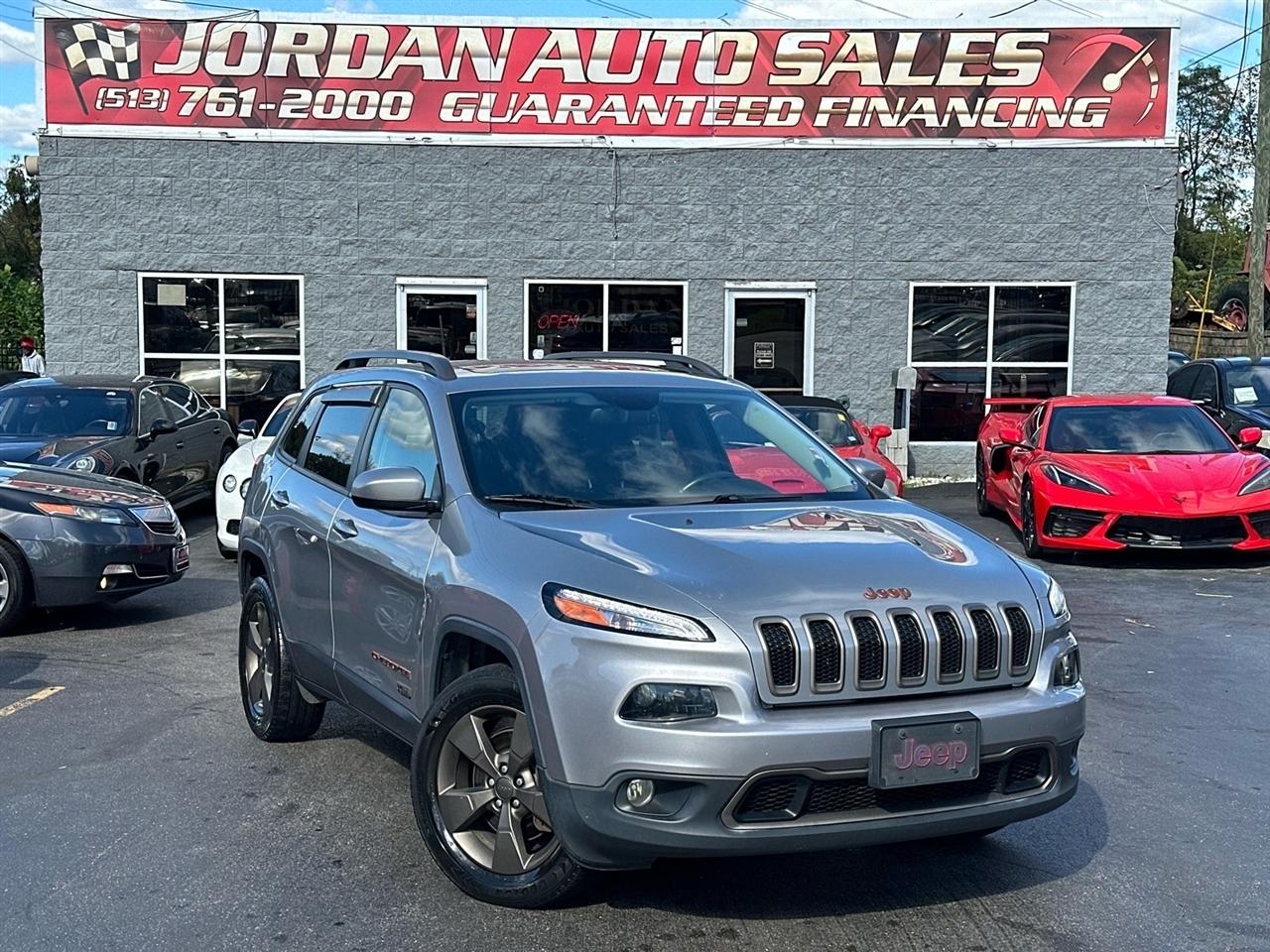 Jeep Cherokee Latitude 4WD 2017