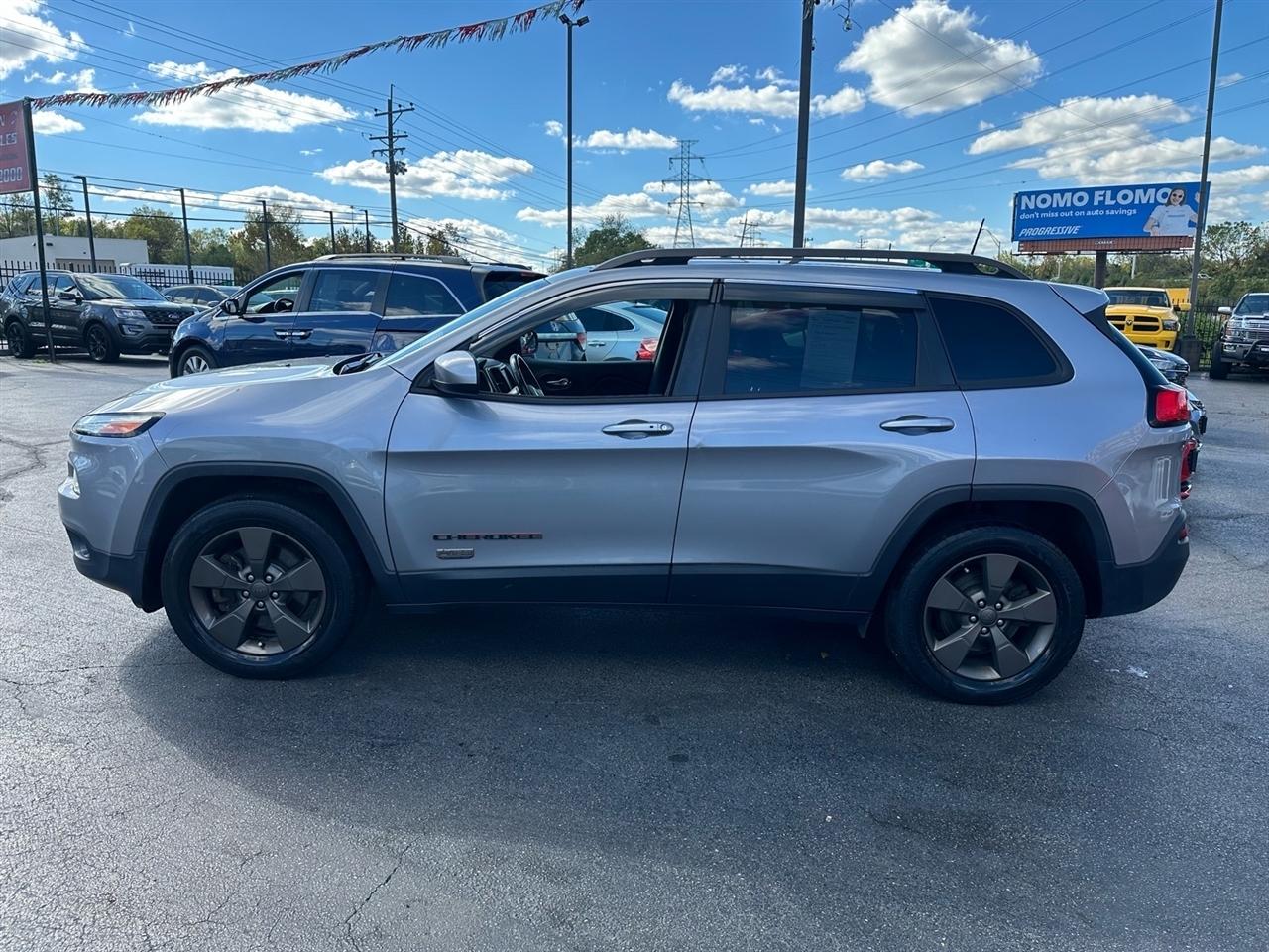 Jeep Cherokee Latitude 4WD 2017