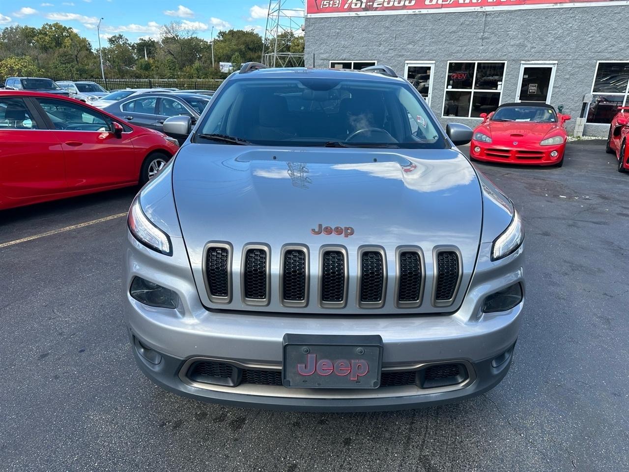 Jeep Cherokee Latitude 4WD 2017
